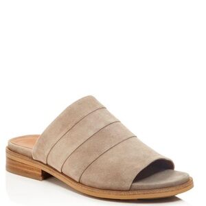 Gentle Souls Gayle Suede Slides Size 9‎